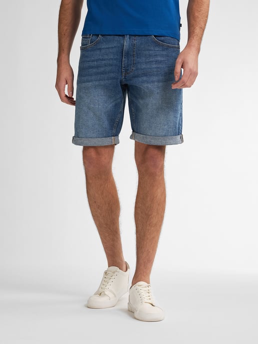 Petrol Industries - Bullseye Denim Shorts Sail Men - Blue - Image 1