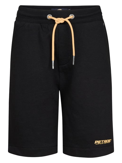 Petrol Industries - Jongens Jogging Short Bayside - Zwart - Image 1