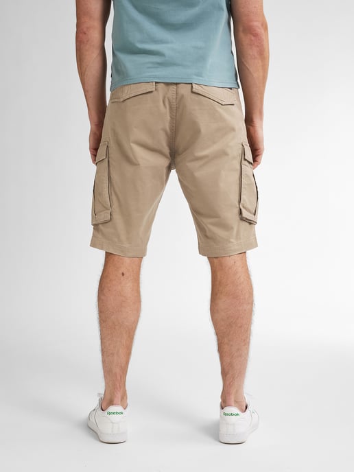 Petrol Industries - Heren Cargo Short met Riem Seasalt - Bruin - Image 4