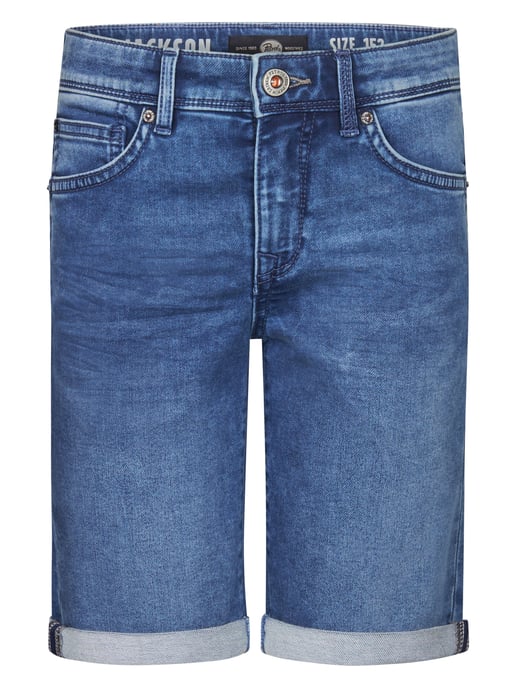 Petrol Industries - Jongens Jackson Stretch Denim Short Valencia - Blauw - Image 2