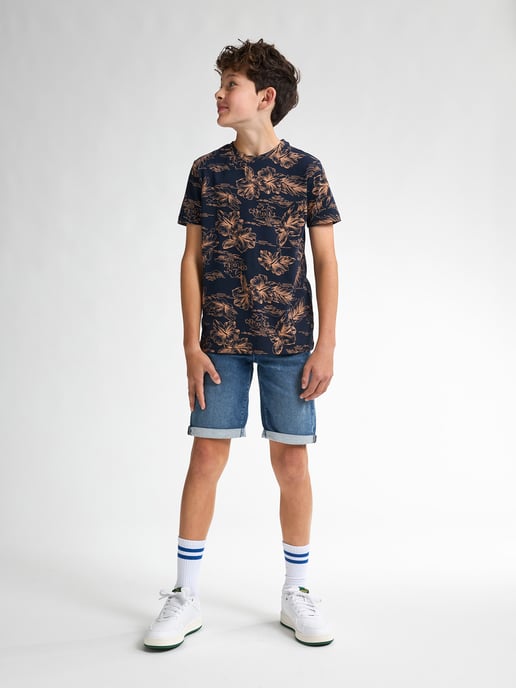 Petrol Industries - Jongens Jackson Stretch Denim Short Valencia - Blauw - Image 5