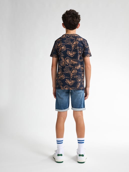 Petrol Industries - Jongens Jackson Stretch Denim Short Valencia - Blauw - Image 6