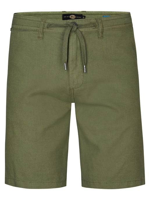 Petrol Industries - Heren Chino Short Tropicwave - Groen - Image 1