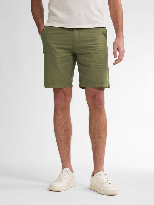 Petrol Industries - Heren Chino Short Tropicwave - Groen - Image 3