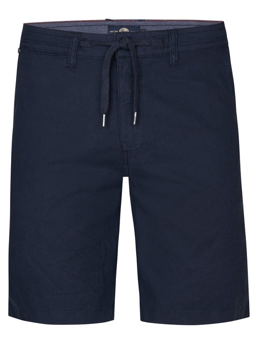 Petrol Industries - Heren Chino Short Tropicwave - Blauw - Image 1