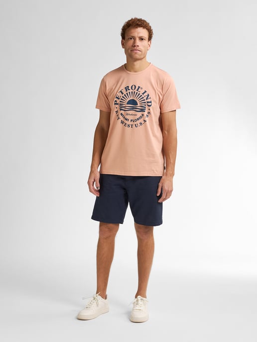 Petrol Industries - Heren Chino Short Tropicwave - Blauw - Image 5