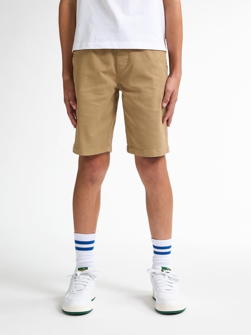 Petrol Industries - Jongens Chino Short met Trekkoord Marco - Geel - Image 3