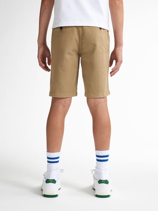 Petrol Industries - Jongens Chino Short met Trekkoord Marco - Geel - Image 4