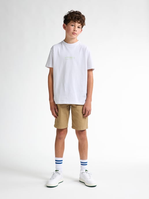 Petrol Industries - Jongens Chino Short met Trekkoord Marco - Geel - Image 5