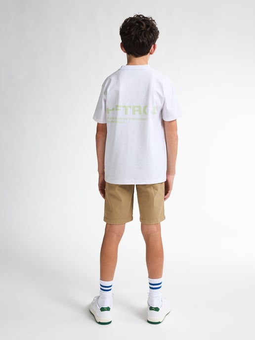 Petrol Industries - Jongens Chino Short met Trekkoord Marco - Geel - Image 6