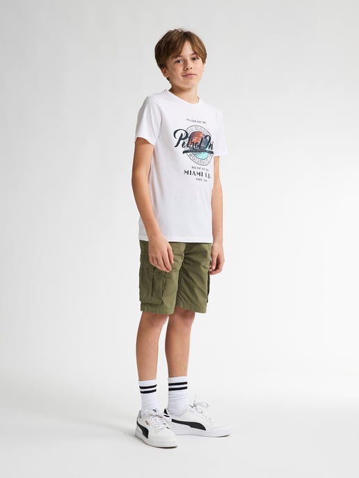 Petrol Industries - Jongens Cargo Short Oceania - Groen - Image 5