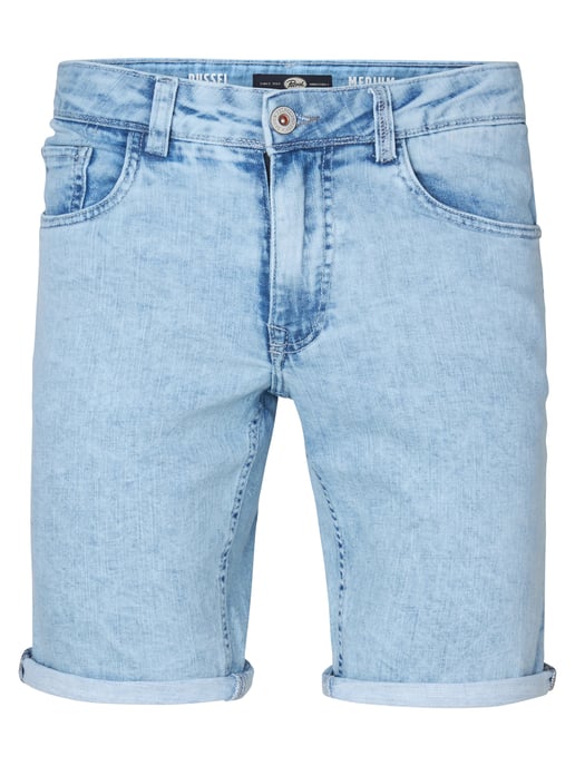 Petrol Industries - Bassano Denim Shorts Tropicana Men - Blue - Image 2