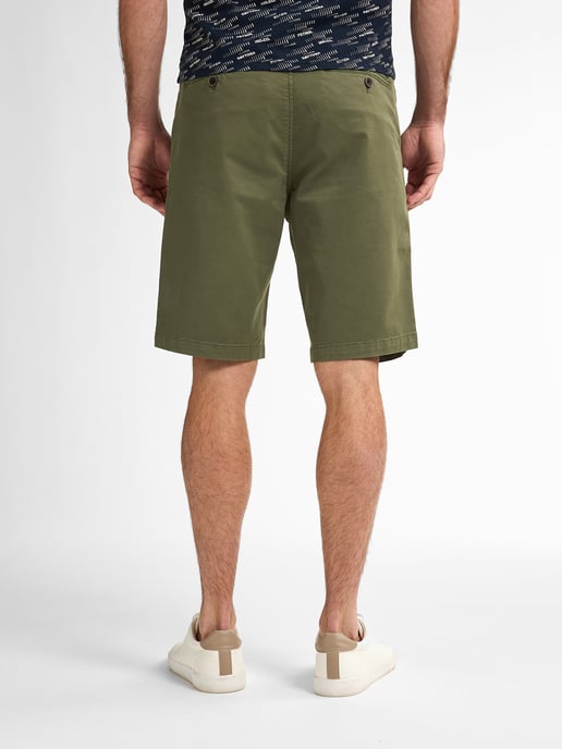 Petrol Industries - Heren Chino Short met Riem Breezeview - Groen - Image 4