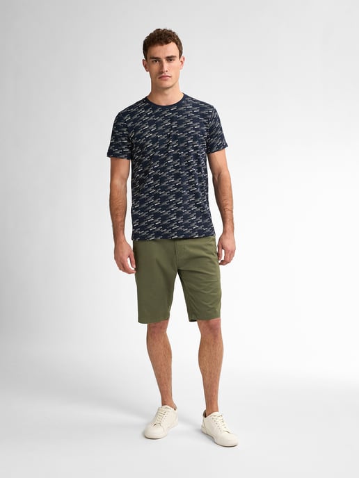 Petrol Industries - Heren Chino Short met Riem Breezeview - Groen - Image 5