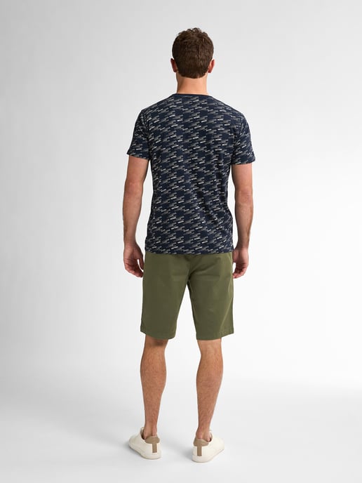 Petrol Industries - Heren Chino Short met Riem Breezeview - Groen - Image 6
