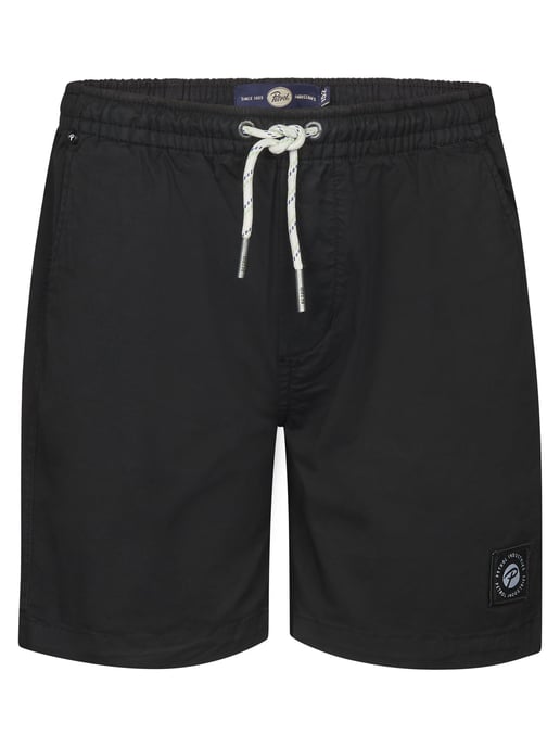 Petrol Industries - Chino Shorts with Drawstring Angler Boys - Black - Image 1