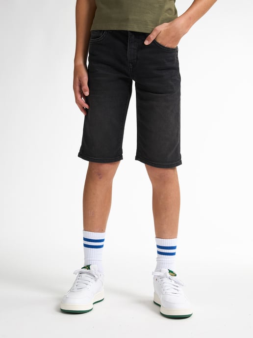 Petrol Industries - Jongens Jackson Stretch Denim Short Valencia - Zwart - Image 3