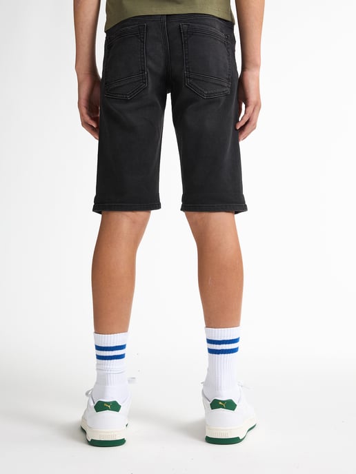 Petrol Industries - Jongens Jackson Stretch Denim Short Valencia - Zwart - Image 4