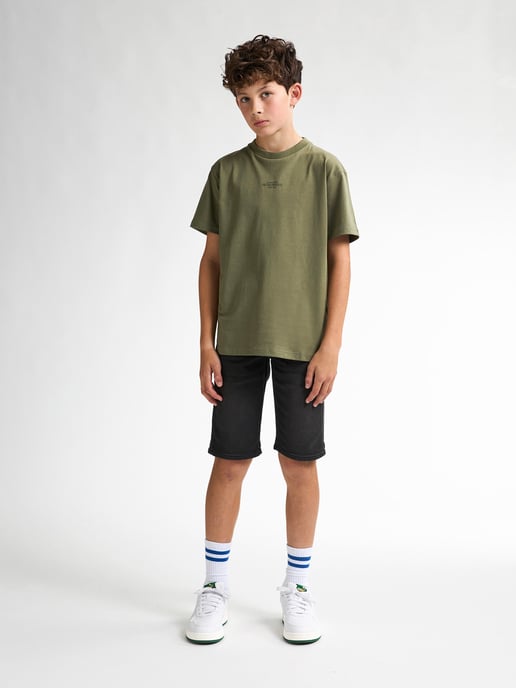Petrol Industries - Jongens Jackson Stretch Denim Short Valencia - Zwart - Image 5