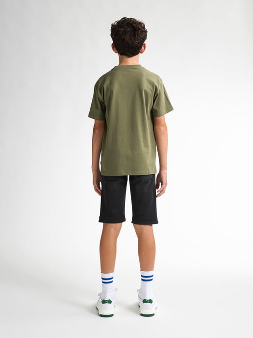 Petrol Industries - Jongens Jackson Stretch Denim Short Valencia - Zwart - Image 6