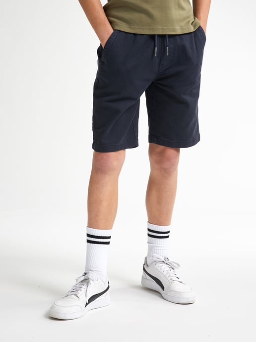 Petrol Industries - Jongens Chino Short met Trekkoord Marco - Blauw - Image 3