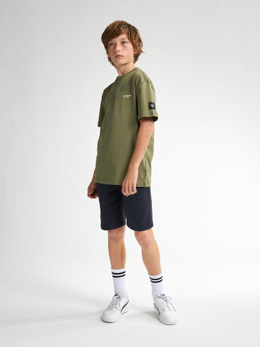 Petrol Industries - Jongens Chino Short met Trekkoord Marco - Blauw - Image 5