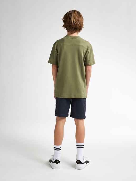 Petrol Industries - Jongens Chino Short met Trekkoord Marco - Blauw - Image 6