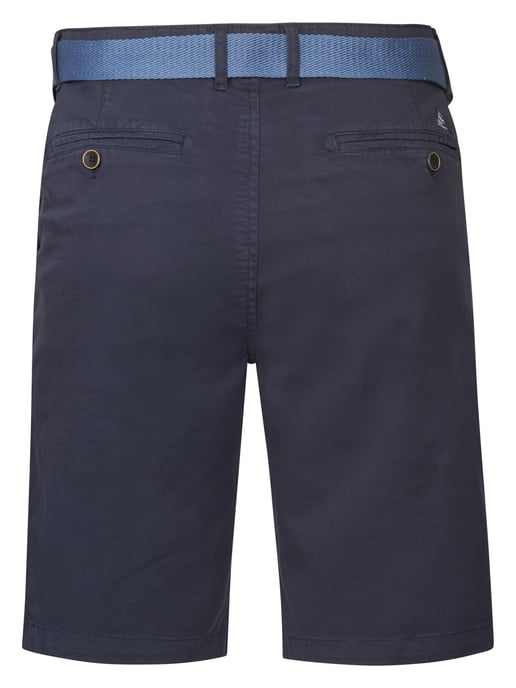Petrol Industries - Heren Chino Short met Riem Breezeview - Blauw - Image 2