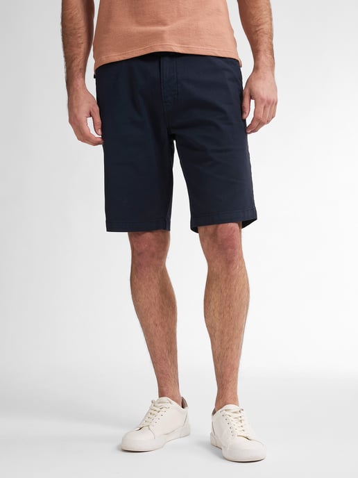 Petrol Industries - Heren Chino Short met Riem Breezeview - Blauw - Image 3