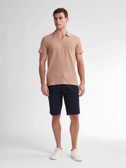 Petrol Industries - Heren Chino Short met Riem Breezeview - Blauw - Image 5