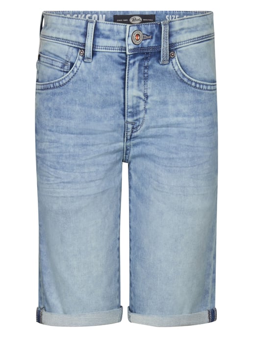Petrol Industries - Jongens Jackson Stretch Denim Short Valencia - Blauw - Image 2