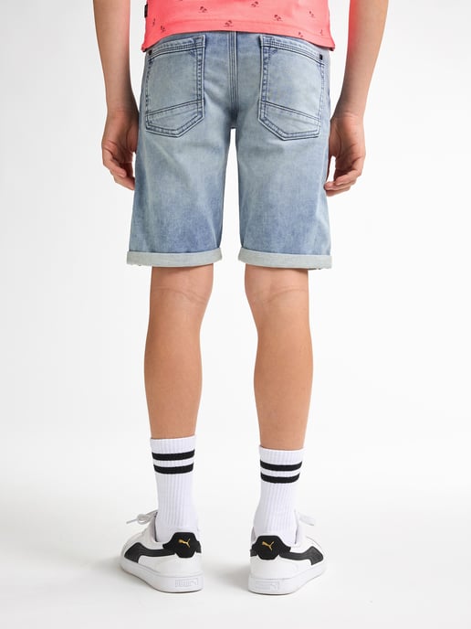Petrol Industries - Jongens Jackson Stretch Denim Short Valencia - Blauw - Image 4