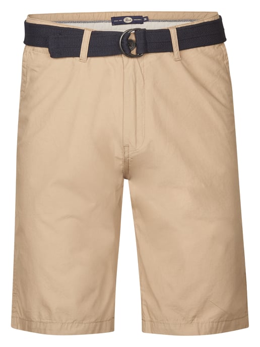 Petrol Industries - Heren Chino Short met Riem Tropico - Bruin - Image 1