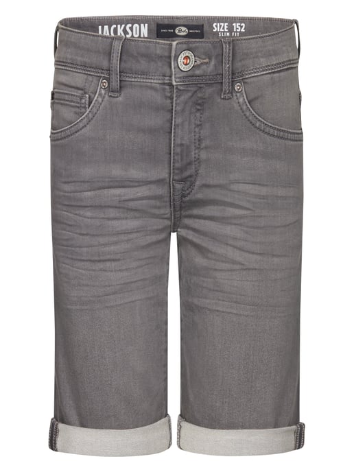 Petrol Industries - Jongens Jackson Stretch Denim Short Valencia - Grijs - Image 2