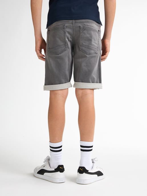 Petrol Industries - Jongens Jackson Stretch Denim Short Valencia - Grijs - Image 4