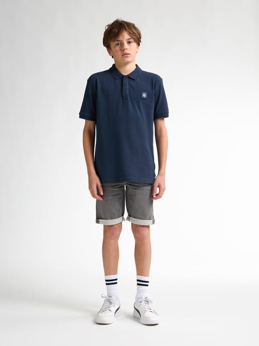 Petrol Industries - Jongens Jackson Stretch Denim Short Valencia - Grijs - Image 5