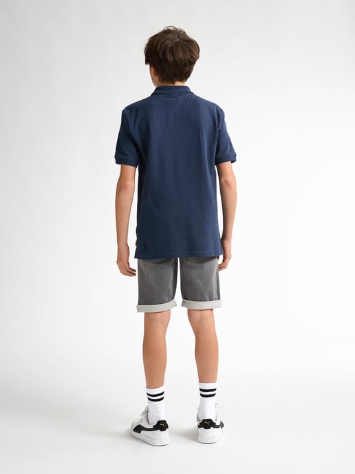Petrol Industries - Jongens Jackson Stretch Denim Short Valencia - Grijs - Image 6