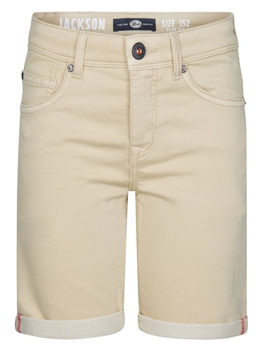 Petrol Industries - Jongens Jackson Gekleurde Denim Short Nautica - Bruin - Image 2