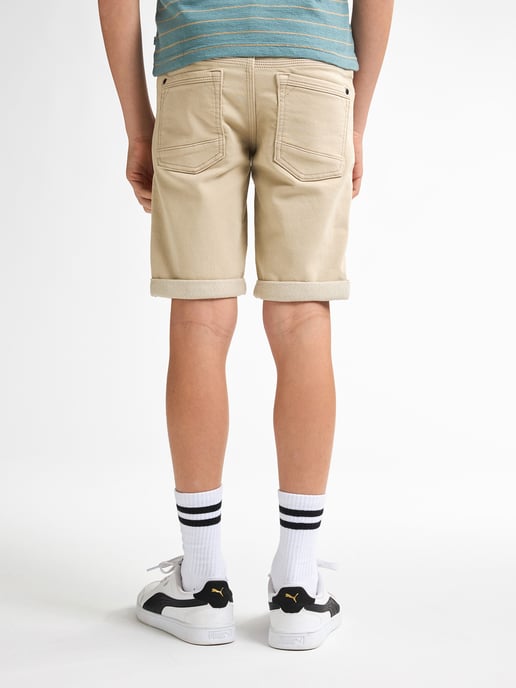 Petrol Industries - Jongens Jackson Gekleurde Denim Short Nautica - Bruin - Image 4