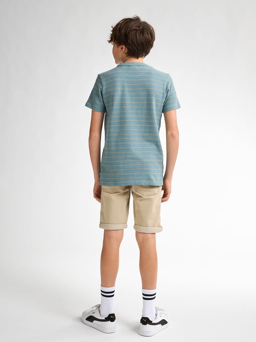 Petrol Industries - Jongens Jackson Gekleurde Denim Short Nautica - Bruin - Image 6