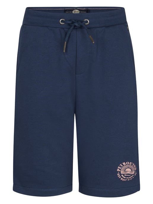 Petrol Industries - Jongens Jogging Short Alton - Blauw - Image 1