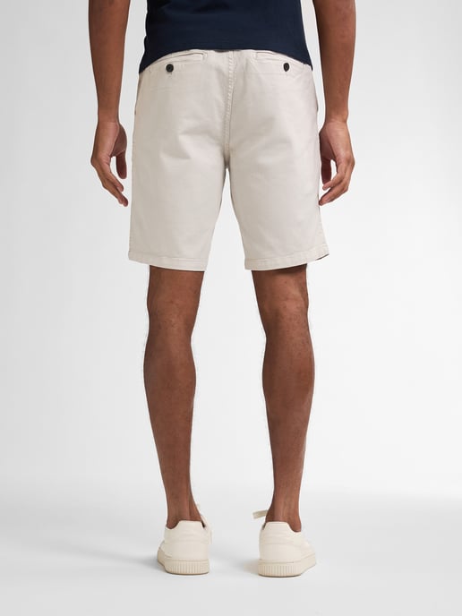 Petrol Industries - Heren Chino Short met Trekkoord Parrot - Wit - Image 4