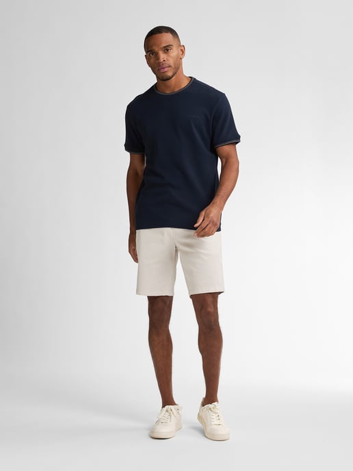 Petrol Industries - Heren Chino Short met Trekkoord Parrot - Wit - Image 5