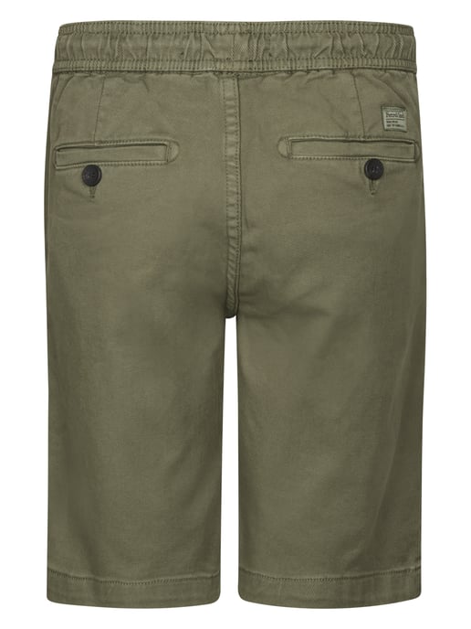Petrol Industries - Chino Shorts with Drawstring Marco Boys - Green - Image 2