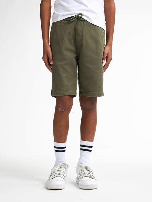 Petrol Industries - Chino Shorts with Drawstring Marco Boys - Green - Image 3