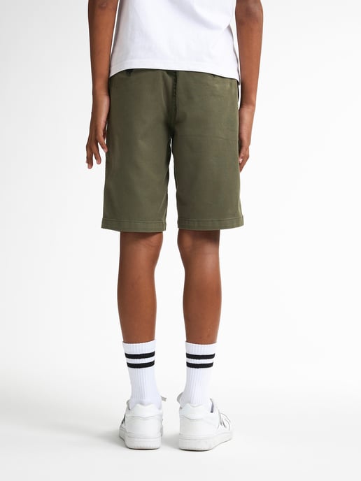 Petrol Industries - Chino Shorts with Drawstring Marco Boys - Green - Image 4