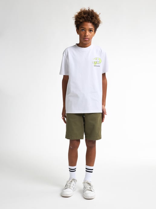 Petrol Industries - Chino Shorts with Drawstring Marco Boys - Green - Image 5