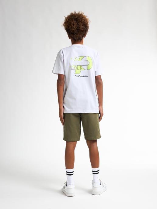 Petrol Industries - Chino Shorts with Drawstring Marco Boys - Green - Image 6