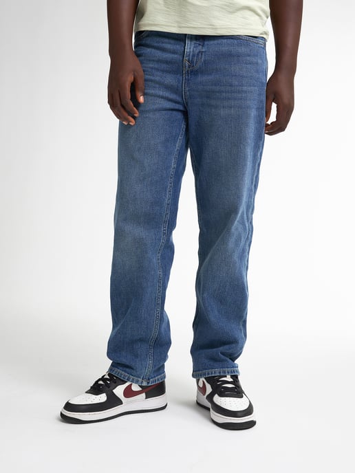 Petrol Industries - Jongens Lenox Loose Fit Jeans Alligator - Blauw - Image 1
