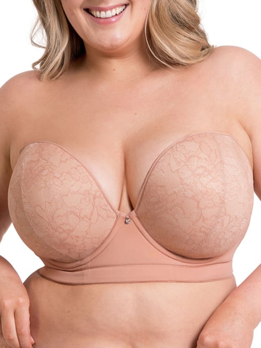 Hey Girls SuperPlunge Strapless Bra - Image 1